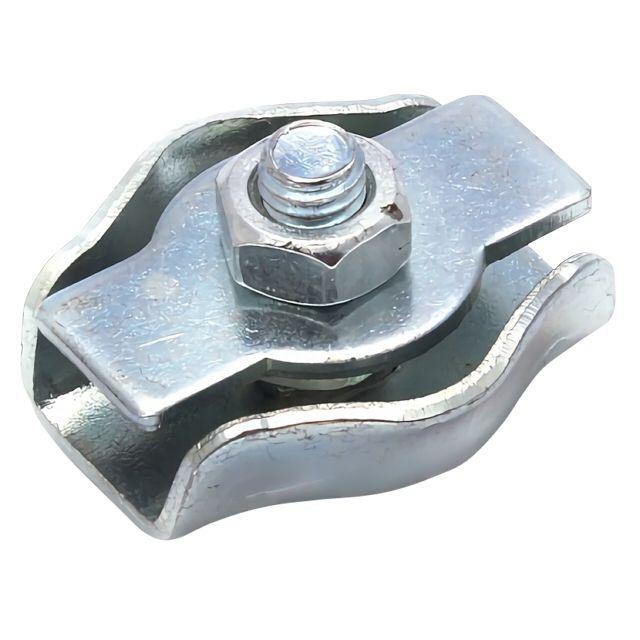зажим троса стальной d4мм simplex (уп.100шт) промрукав pr08.4028 от BTSprom.by