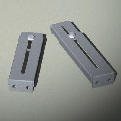 комплект кронштейнов регул. 75-125мм dkc r5srp01 от BTSprom.by