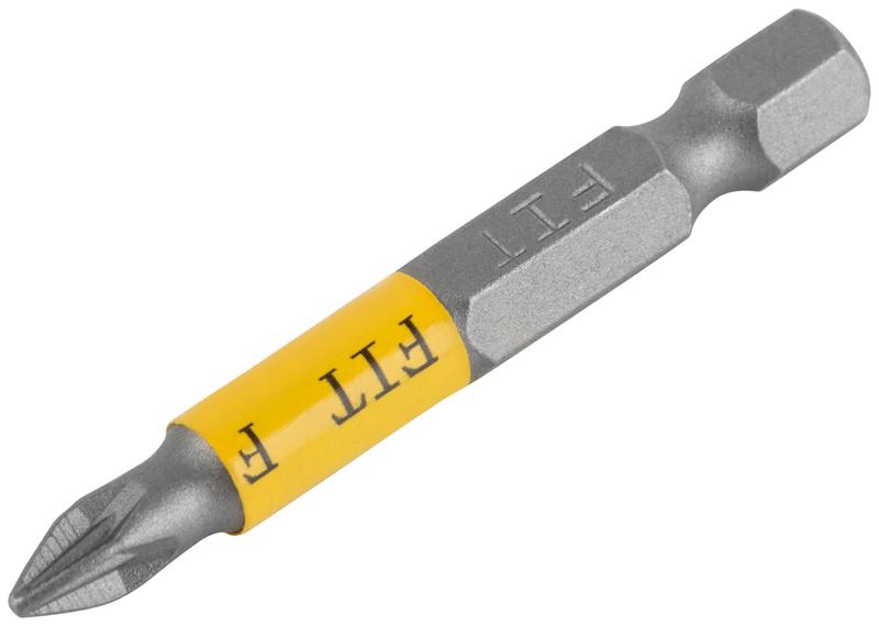  Набор бит кованые сталь S2 односторонние 50мм PZ1 профи блистер (уп.2шт) FIT 57514 фото в каталоге от BTSprom.by