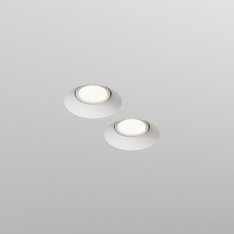  Светильник Intro 9Вт GU10 IP20 встраив. Maytoni DL110-GU10-W фото в каталоге от BTSprom.by