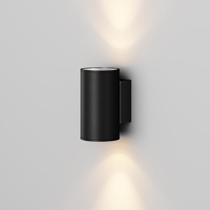  Светильник Shim 10Вт 3000К IP65 бра настен. Maytoni O303WL-L10GF3K фото в каталоге от BTSprom.by