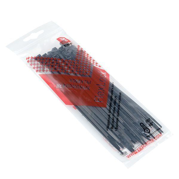 хомут p6.6 3.6x150 flexlock стандартный черн. (уп.50шт) proxima ekf plc-fl-ctsb-3.6x150-r от BTSprom.by