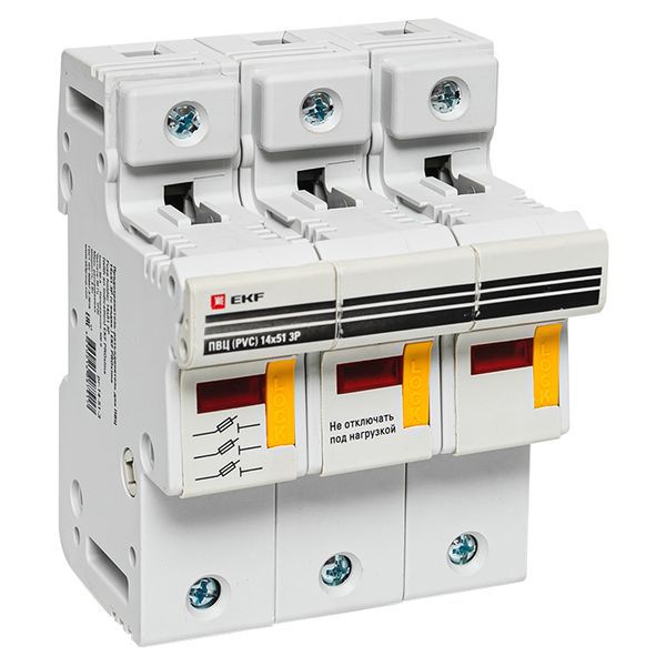 предохранитель-разъединитель для пвц 14х51 3п ekf pr-14-51-3 от BTSprom.by