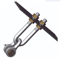 узел крепления кгп-7-1а юаиз 530324092 от BTSprom.by