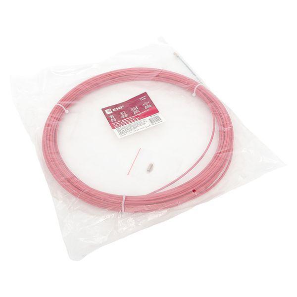  Протяжка кабельная стеклопруток 3.5мм со смен. наконеч. 30м PROxima EKF ft-fg-30 фото в каталоге от BTSprom.by