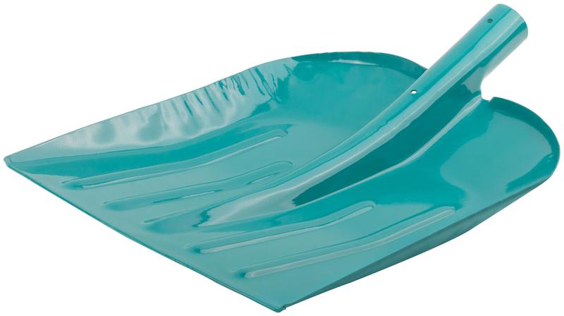  Лопата для уборки снега тротуарная 390х456мм без черенка сталь КУРС 68122 фото в каталоге от BTSprom.by