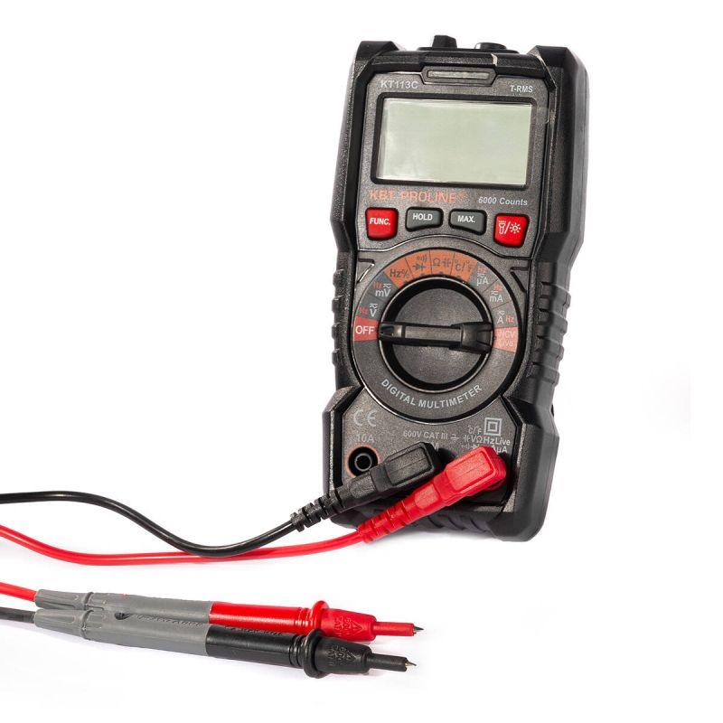  Мультиметр цифровой KT 113С PROLINE КВТ 91918 фото в каталоге от BTSprom.by
