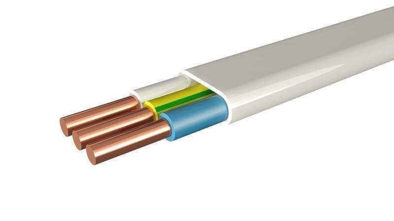 кабель ввг-п 3х2.5 б (n pe) 0.66кв (уп.100м) альфакабель 6851 от BTSprom.by