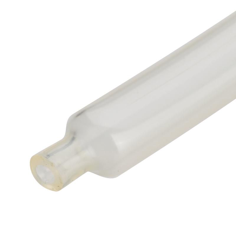 трубка термоусадочная клеевая ттк-(3:1)-9/3 прозр. 1м квт 59685 от BTSprom.by