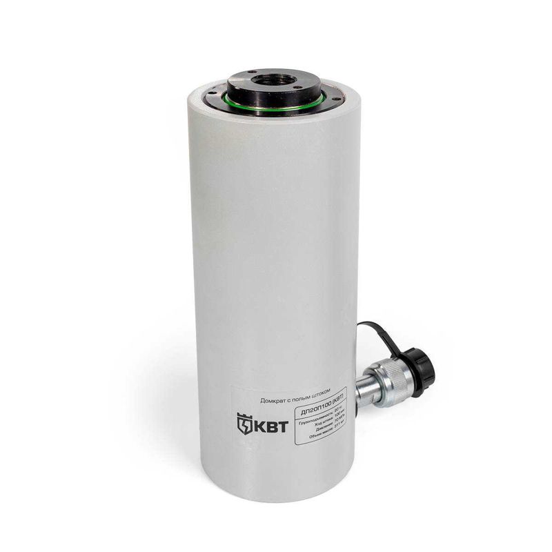домкрат с полым штоком дп20п100 квт 84589 от BTSprom.by
