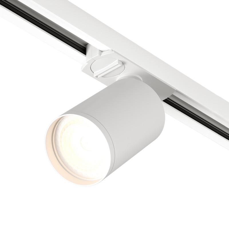 светильник трековый ip20 15вт gu5.3 бел. алюм. denkirs dk6201-wh от BTSprom.by