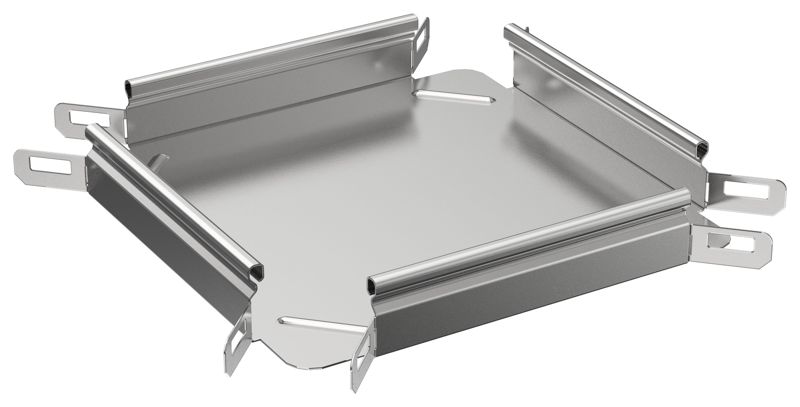 Ответвитель для лотка 35х50 0.8мм ESCA 5 IEK ES5-KR-035-050-08 от BTSprom.by