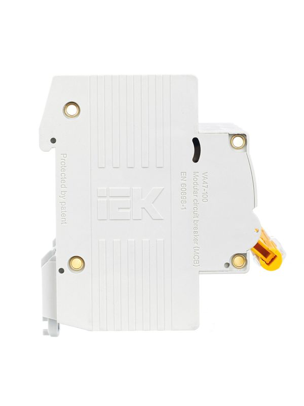  Выключатель автоматический модульный 4п C 25А 10кА ВА47-100 KARAT IEK MVA40-4-025-C фото в каталоге от BTSprom.by