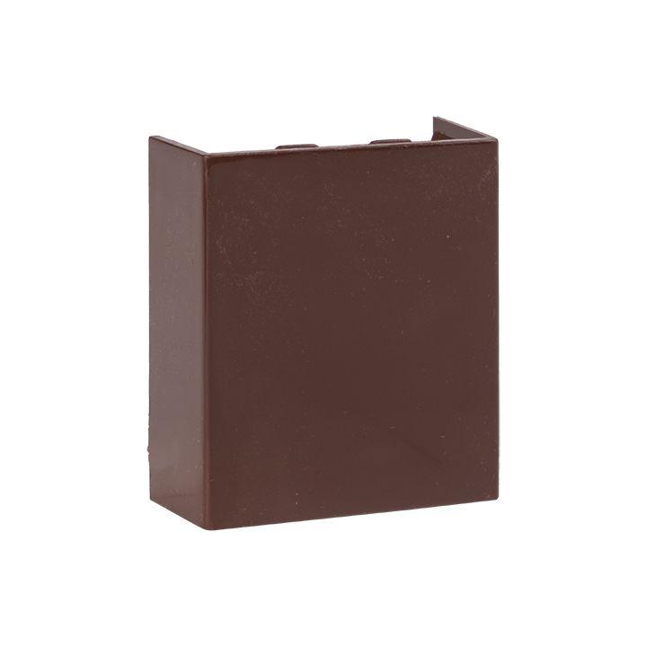 соединитель 40х16 под темн. дерево plast proxima (уп.4шт) ekf cond-40-16x4 от BTSprom.by