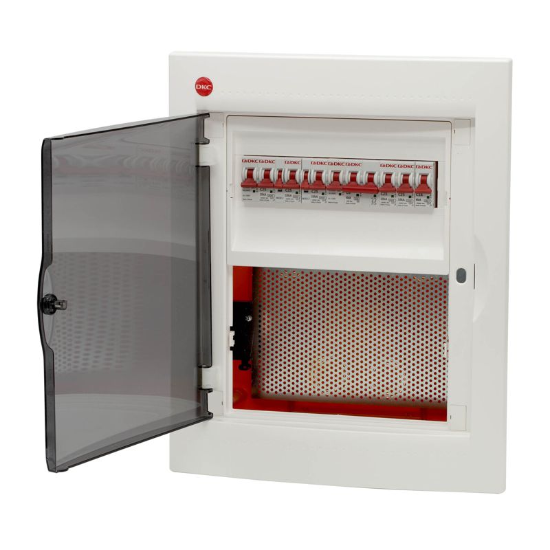  Плата монтажная шир. 18 мод. DKC 82018 фото в каталоге от BTSprom.by