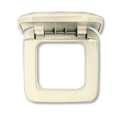 рамка 1-м duro с крышкой abb 2cka001719a0111 от BTSprom.by