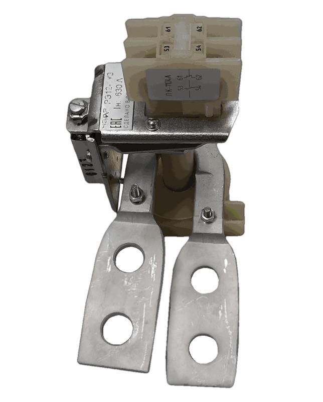 реле тока рэ-12-4-630а (110-350)% 2но передн. присоед. чэаз a8119-77944127 от BTSprom.by