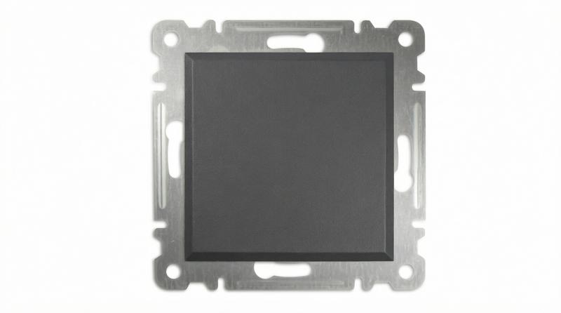 выключатель 1-кл сп 10а ip20 250в механизм дым. makel 57050001 от BTSprom.by