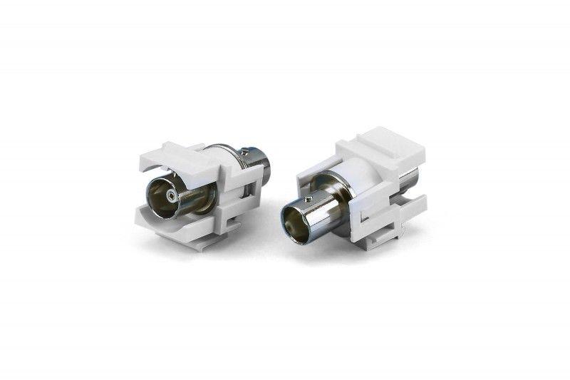 вставка kj1-bnc-d-wh формата keystone jack с прох. адапт. bnc d type rohs бел. hyperline 246971 от BTSprom.by