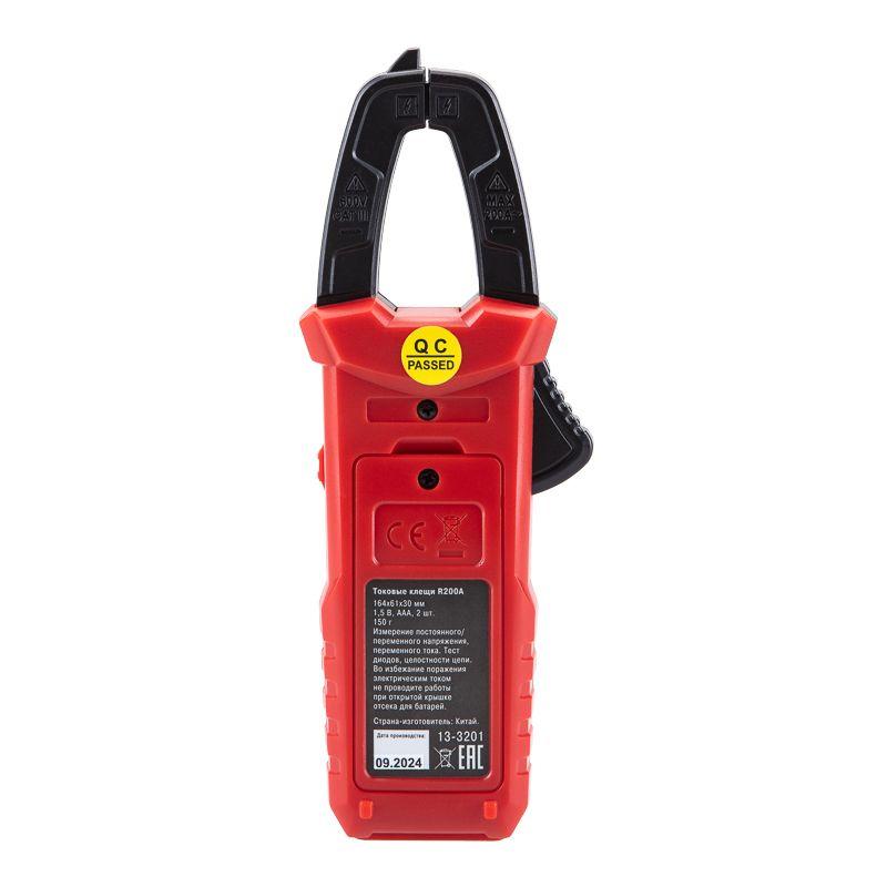  Клещи токовые R200A Rexant 13-3201 фото в каталоге от BTSprom.by