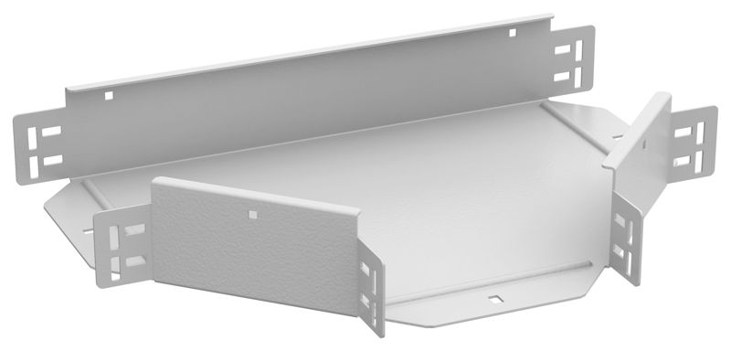 Разветвитель Т-образный 80х150 2мм RAL 9016 ESCA 7 IEK ES7-RT-080-150-20-RGA от BTSprom.by