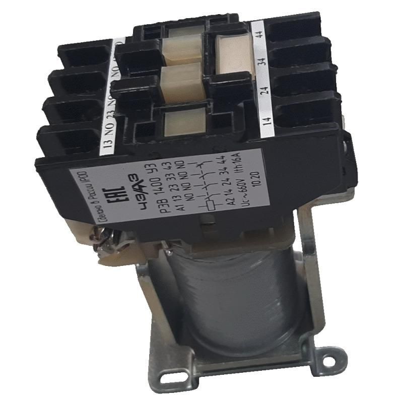 реле электромагнитное рэв-1400 12в пост. чэаз a8119-77964989 от BTSprom.by