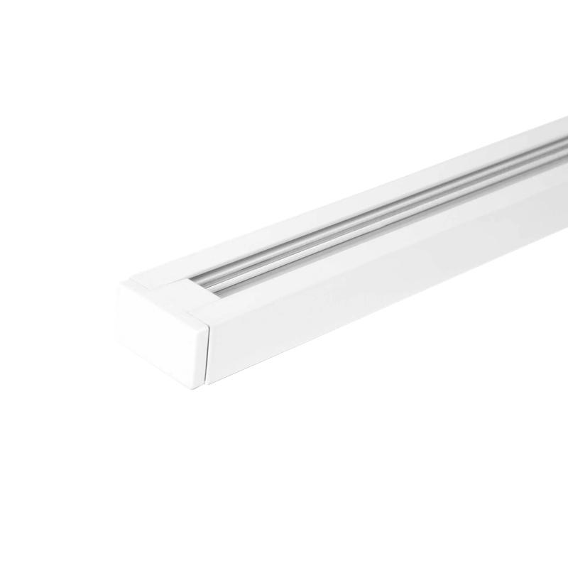 шинопровод 1ф l1000 rb1000-wh 1000х33х18мм подвесной/накладной с вводом питания бел. in home 4690612060576 от BTSprom.by