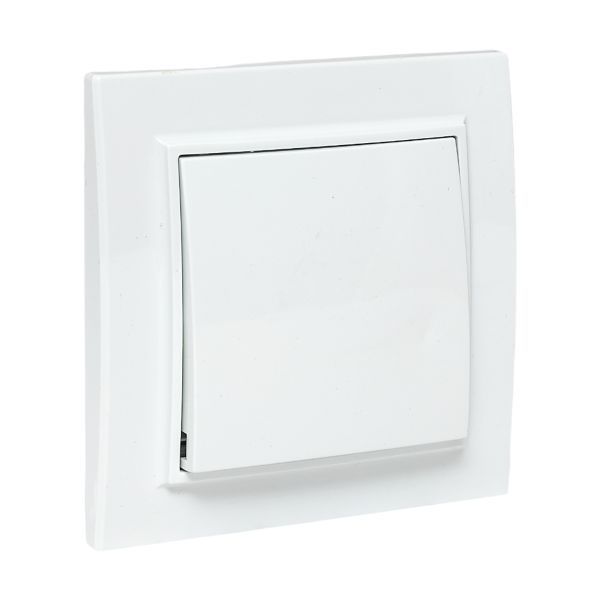 выключатель 1-кл. сп минск 10а перекрестный бел. basic ekf erv10-125-10 от BTSprom.by