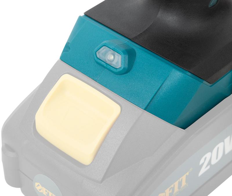  Дрель-шуруповерт аккумуляторная бесщеточная 20В 2000об/мин 100Нм FIT 79907 фото в каталоге от BTSprom.by