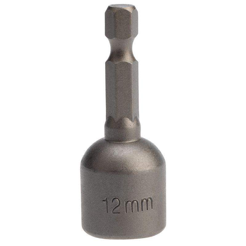ключ-насадка 1/4" магнитный 12х48мм (уп.1шт) rexant 92-0403-1 от BTSprom.by
