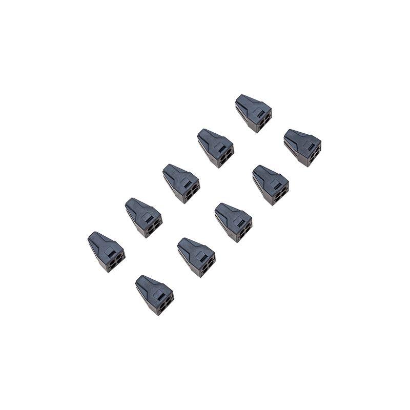  Клемма соединительная с пастой 4-х проводная до 2.5кв.мм (блист.10шт) Rexant 06-0207-B10 фото в каталоге от BTSprom.by