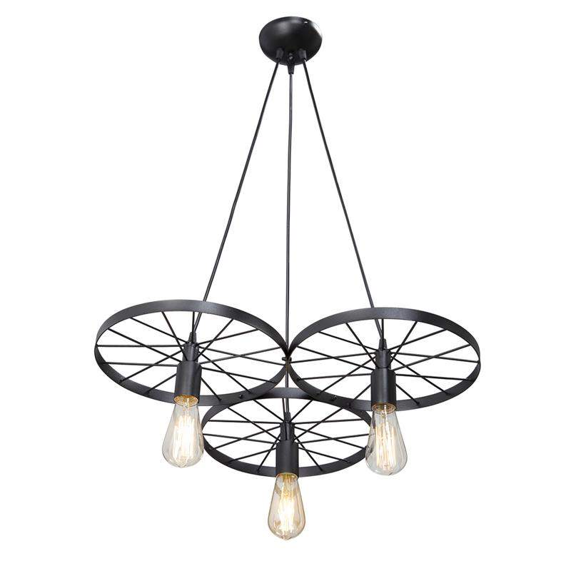  Люстра 3хE27 макс. 60Вт Vitaluce V4165-1/3S фото в каталоге от BTSprom.by