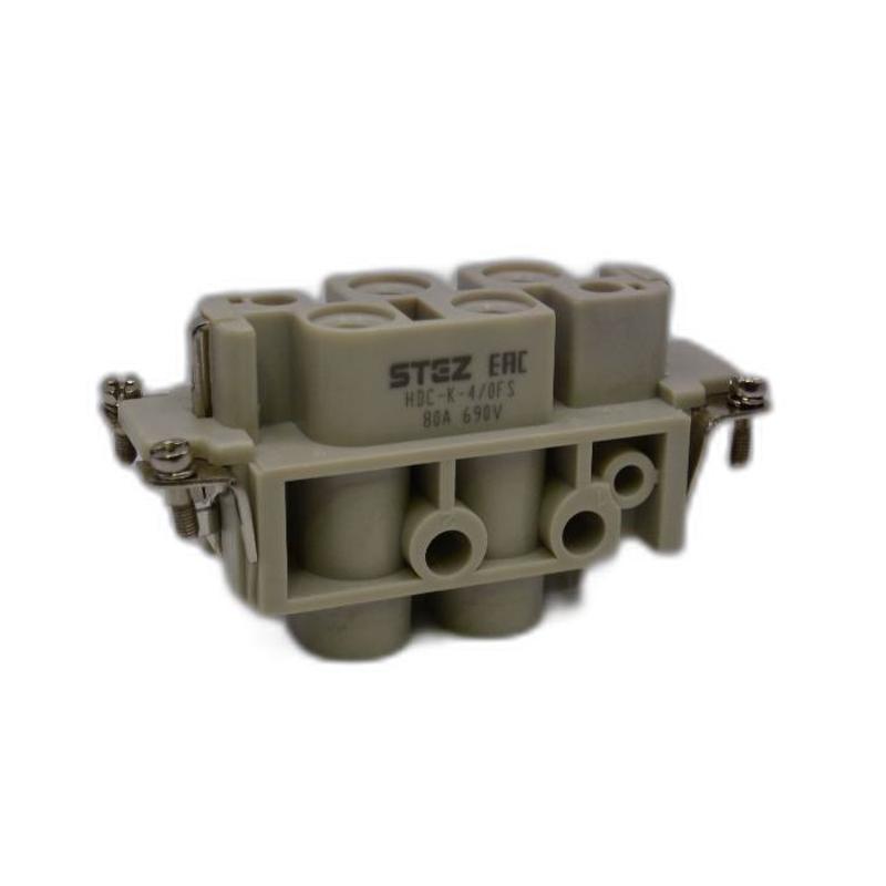 вставка контактная модульная hdc-k-4/0fs стэз 187150279 от BTSprom.by