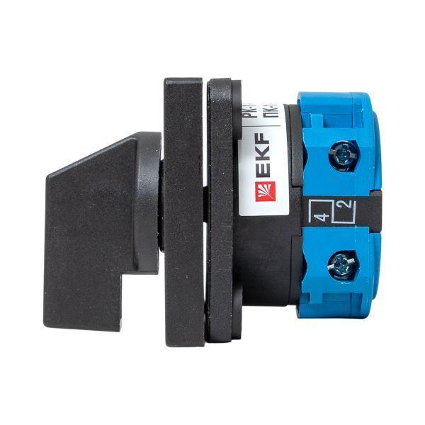  Переключатель кулачковый ПК-1-21 1П 10А "1-0-2" EKF pk-1-21-10 фото в каталоге от BTSprom.by