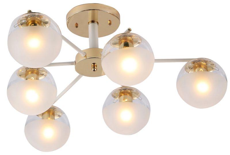 люстра umbra 3129-306 6хe27 40вт модерн rivoli б0054864 от BTSprom.by