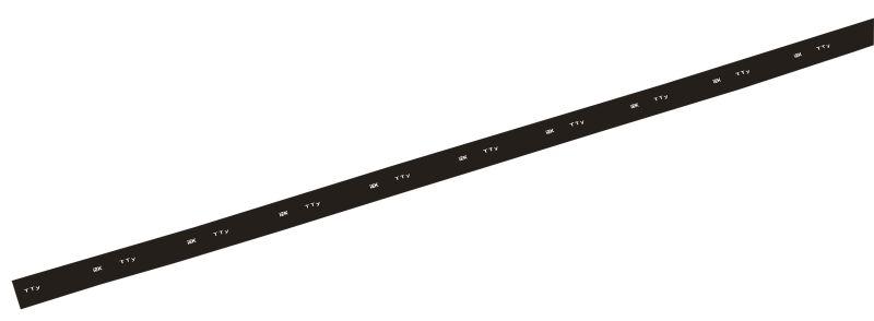 трубка термоусадочная тту нг-ls 45/22.5 черн. 1м iek udrs-d45-1-k02 от BTSprom.by
