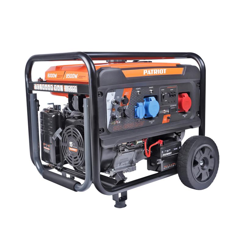 бензогенератор gra 8500daw patriot 472102183 от BTSprom.by
