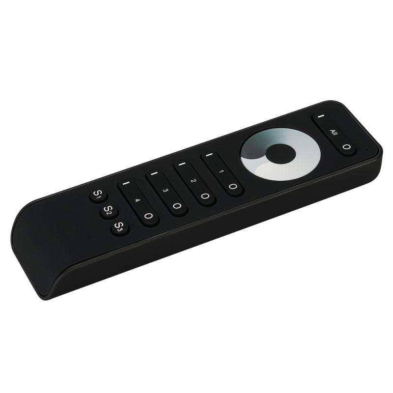 пульт smart-r33-dim black (4 зоны 2.4g) (ip20 пластик) arlight 025030 от BTSprom.by