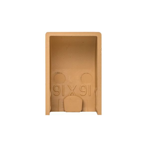  Заглушка 16х16 под свет. дерево Plast PROxima (уп.4шт) EKF ecl-16-16x4 фото в каталоге от BTSprom.by