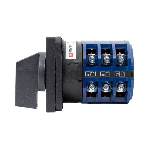  Переключатель кулачковый ПК-1-23 3П 32А "1-0-2" EKF pk-1-23-32 фото в каталоге от BTSprom.by