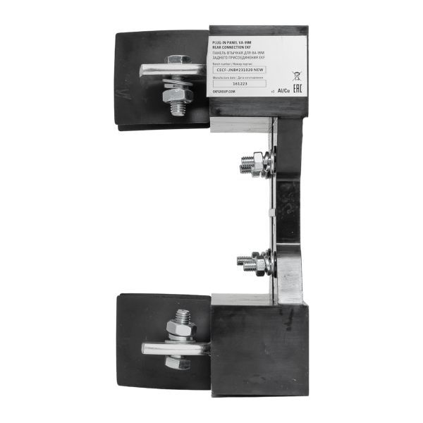  Панель втычная для ВА-99М 250 задн. присоед. EKF mccb99m-250-pin-3r фото в каталоге от BTSprom.by