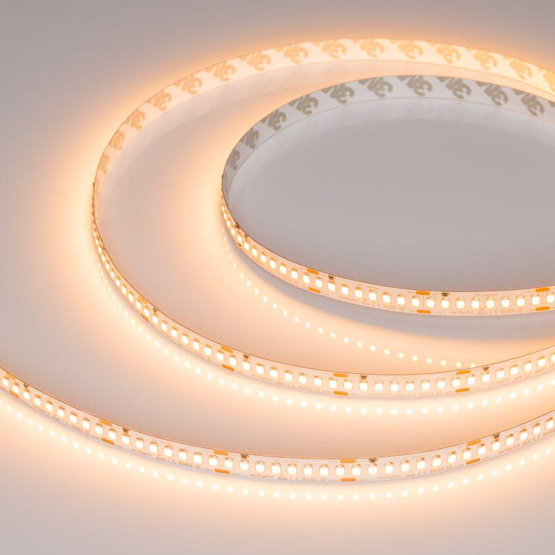 лента светодиодная ul-a200-10mm 24v warm 2400к 20вт/м ip20 (уп.5м) arlight 037223 от BTSprom.by