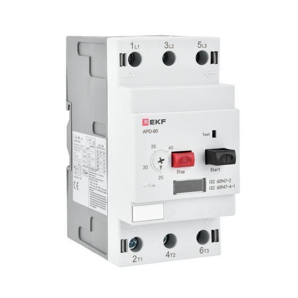 выключатель автоматический для защиты двигателя апд-80 25-40а ekf apd80-me-40 от BTSprom.by