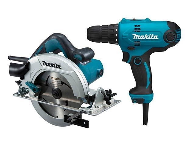 набор электроинструментов makita dk 0118 в кор. (df0300, hs7600) dk0118 от BTSprom.by