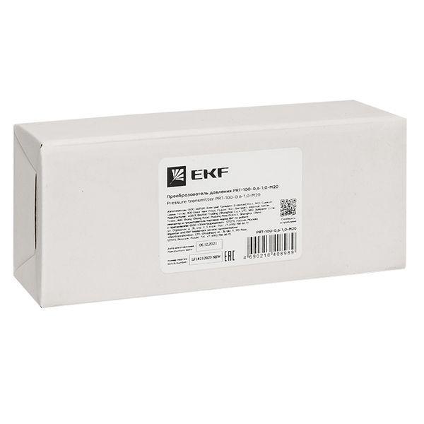  Преобразователь давления PRT-100-0.6-1.0-M20-V (с поверкой) EKF фото в каталоге от BTSprom.by