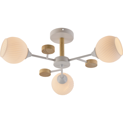 люстра chiara 9180-303 60вт 3хe27 модерн rivoli б0068427 от BTSprom.by