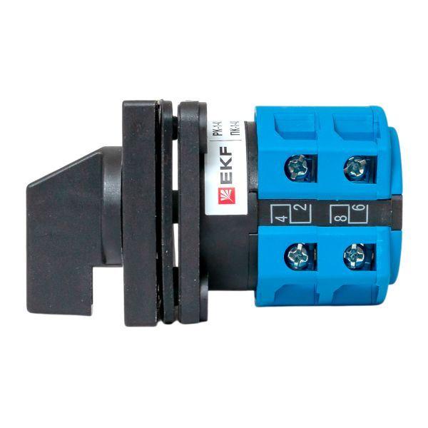  Переключатель кулачковый ПК-1-42 2п 25А "1-0-2" IP65 EKF pk-1-42-25-65 фото в каталоге от BTSprom.by