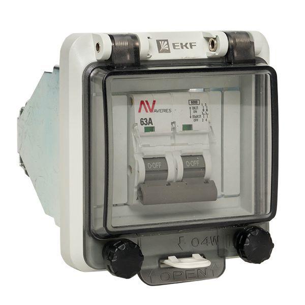  Окно герметичное 4 мод. IP67 PROxima EKF ak-g-4 фото в каталоге от BTSprom.by