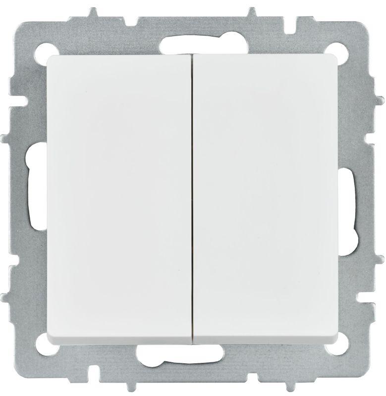  Выключатель перекрестный 2-кл. СП BRITE ВС10-2-3-БрАБ 10А механизм арктич. бел. IEK BR-V23-0-10-K91 фото в каталоге от BTSprom.by