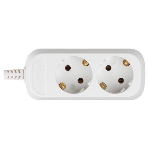  Колодка удлинителя 2-м с заземл. KX-2e Эра Б0028339 фото в каталоге от BTSprom.by